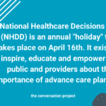National Healthcare Decisions Day